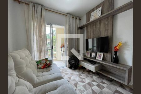 Sala de apartamento à venda com 3 quartos, 86m² em Jaguaré, São Paulo