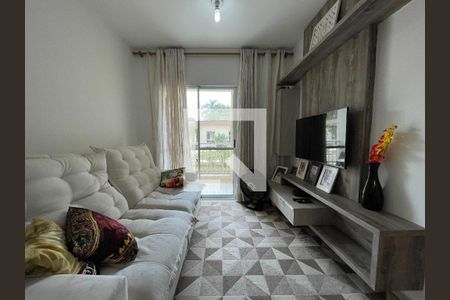 Sala de apartamento à venda com 3 quartos, 86m² em Jaguaré, São Paulo