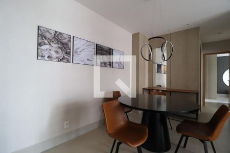 Sala de apartamento para alugar com 2 quartos, 77m² em Jardim Sul, Uberlândia