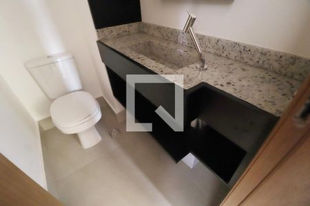 Lavabo de apartamento para alugar com 2 quartos, 77m² em Jardim Sul, Uberlândia