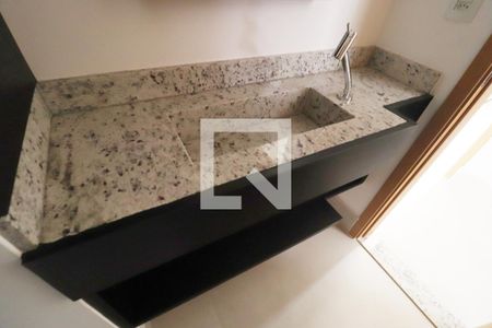 Lavabo de apartamento para alugar com 2 quartos, 77m² em Jardim Sul, Uberlândia
