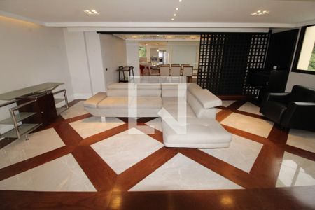 Sala 2 de apartamento para alugar com 4 quartos, 550m² em Vila Ema, São José dos Campos