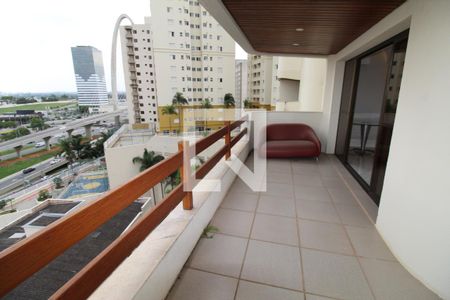 Sala 1 de apartamento para alugar com 4 quartos, 550m² em Vila Ema, São José dos Campos