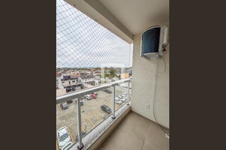 Varanda  de apartamento para alugar com 2 quartos, 63m² em Vila Branca, Jacareí