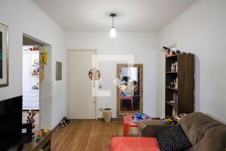 Sala de apartamento à venda com 2 quartos, 87m² em Vila Mussoline, São Bernardo do Campo