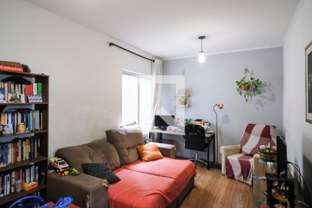 Sala de apartamento à venda com 2 quartos, 87m² em Vila Mussoline, São Bernardo do Campo