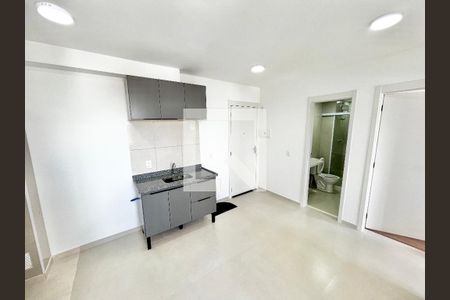 Sala/Cozinha de apartamento para alugar com 2 quartos, 35m² em Vila Hebe, São Paulo