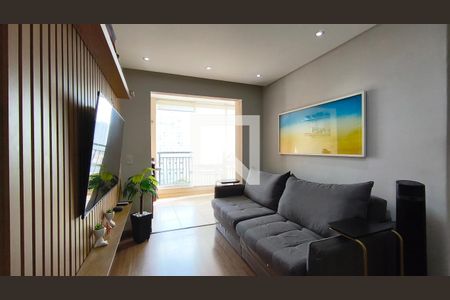 Sala de apartamento à venda com 2 quartos, 68m² em Ipiranga, São Paulo
