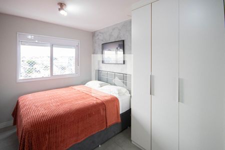 Suíte de apartamento à venda com 2 quartos, 69m² em Vila Maria Alta, São Paulo