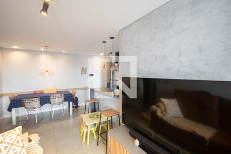 Sala de apartamento à venda com 2 quartos, 69m² em Vila Maria Alta, São Paulo