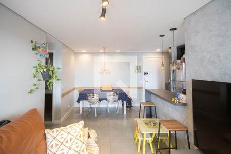 Sala de apartamento à venda com 2 quartos, 69m² em Vila Maria Alta, São Paulo