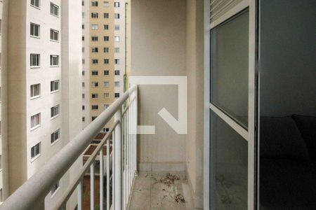 Varanda de apartamento para alugar com 2 quartos, 45m² em Vila Graciosa, São Paulo