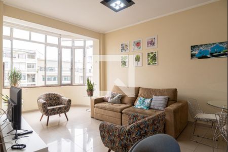 Sala de apartamento à venda com 1 quarto, 63m² em República, São Paulo