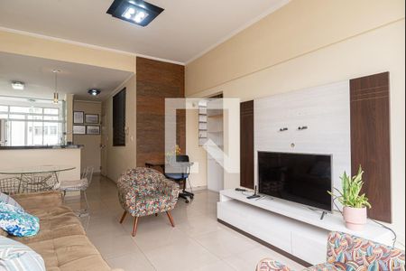 Sala de apartamento à venda com 1 quarto, 63m² em República, São Paulo