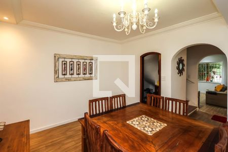 Sala de Jantar de casa à venda com 3 quartos, 180m² em Cambuci, São Paulo
