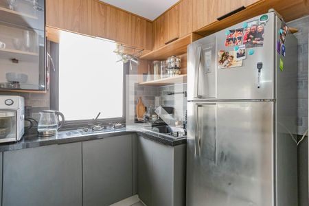 Cozinha de apartamento para alugar com 1 quarto, 40m² em Aclimação, São Paulo