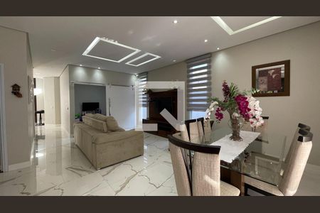 Foto 05 de casa de condomínio à venda com 4 quartos, 263m² em Swiss Park, Campinas