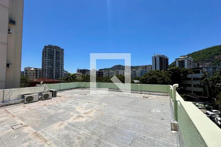 Área comum de apartamento à venda com 3 quartos, 69m² em Humaitá, Rio de Janeiro