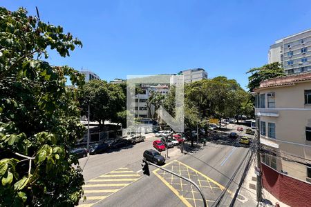 Quarto 1 de apartamento à venda com 3 quartos, 69m² em Humaitá, Rio de Janeiro