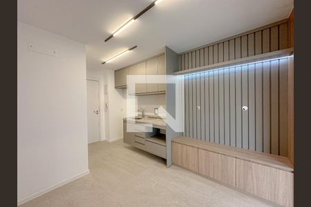 Sala/Cozinha de apartamento para alugar com 1 quarto, 44m² em Perdizes, São Paulo