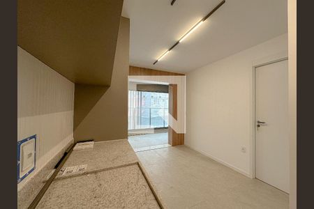 Sala/Cozinha de apartamento para alugar com 1 quarto, 44m² em Perdizes, São Paulo