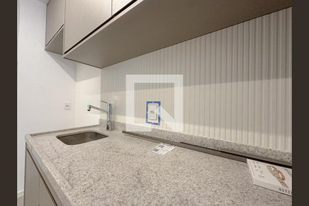 Sala/Cozinha de apartamento para alugar com 1 quarto, 44m² em Perdizes, São Paulo