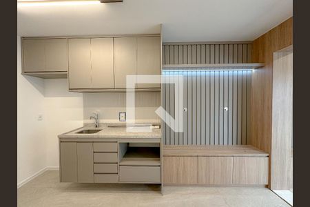 Sala/Cozinha de apartamento para alugar com 1 quarto, 44m² em Perdizes, São Paulo