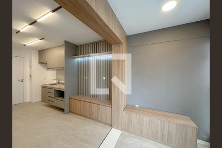 Sala/Cozinha de apartamento para alugar com 1 quarto, 44m² em Perdizes, São Paulo