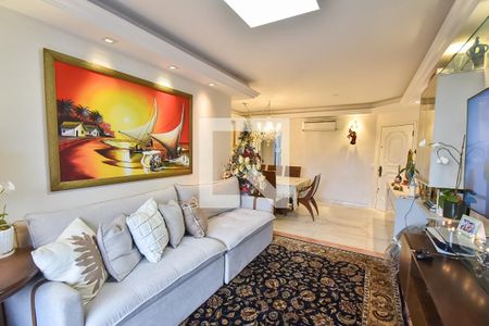 Sala de apartamento à venda com 3 quartos, 120m² em Ipiranga, São Paulo