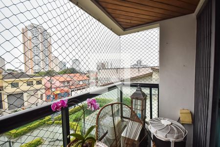 Varanda de apartamento à venda com 3 quartos, 120m² em Ipiranga, São Paulo