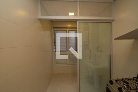 Área de Serviço de kitnet/studio para alugar com 1 quarto, 55m² em Alphaville, Barueri