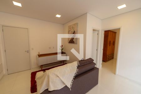 Sala/Cozinha de kitnet/studio para alugar com 1 quarto, 55m² em Alphaville, Barueri