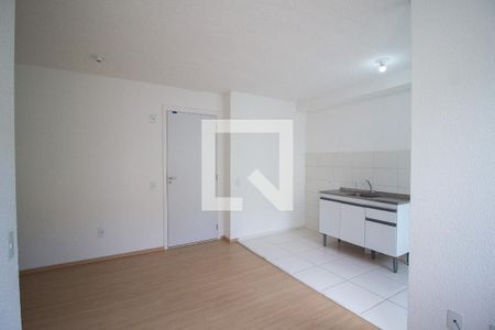 Sala  de apartamento para alugar com 2 quartos, 50m² em Parque São Bento, Sorocaba