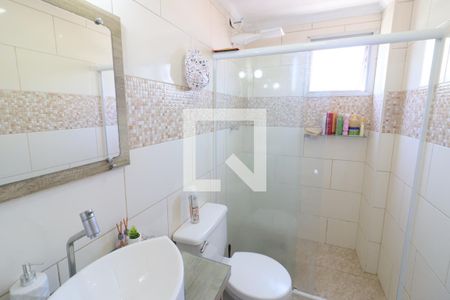 Banheiro de apartamento para alugar com 2 quartos, 63m² em Jaguaribe, Osasco