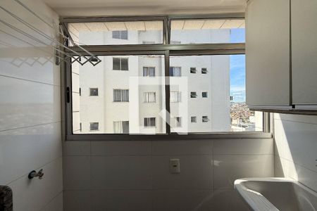 Área de Serviço de apartamento à venda com 2 quartos, 55m² em Manacás, Belo Horizonte