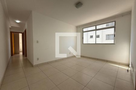 Sala de apartamento à venda com 2 quartos, 55m² em Manacás, Belo Horizonte