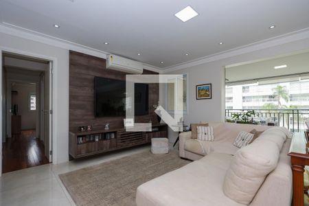 Sala de apartamento para alugar com 3 quartos, 178m² em Vila Suzana, São Paulo