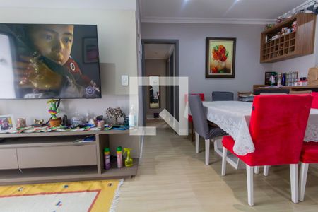 Sala de apartamento à venda com 3 quartos, 86m² em Vila Azevedo, São Paulo