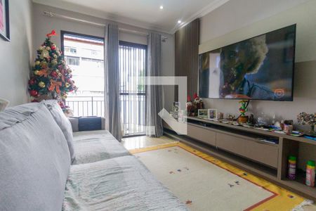 Sala de apartamento à venda com 3 quartos, 86m² em Vila Azevedo, São Paulo