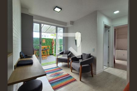 Sala  de apartamento para alugar com 2 quartos, 67m² em Recreio dos Bandeirantes, Rio de Janeiro