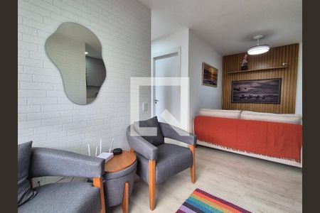 Sala  de apartamento para alugar com 2 quartos, 67m² em Recreio dos Bandeirantes, Rio de Janeiro