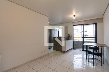 Sala de apartamento para alugar com 1 quarto, 45m² em Vila Mariana, São Paulo