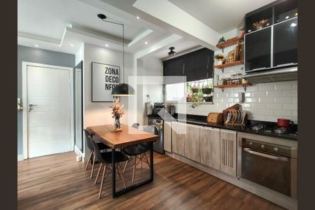 Cozinha de apartamento à venda com 3 quartos, 65m² em Andaraí, Rio de Janeiro