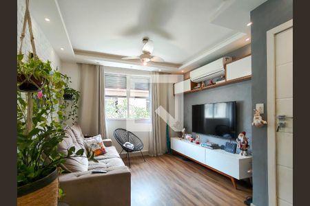 Sala de apartamento à venda com 3 quartos, 65m² em Andaraí, Rio de Janeiro