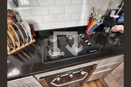 Cozinha de apartamento à venda com 3 quartos, 65m² em Andaraí, Rio de Janeiro