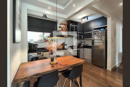 Cozinha de apartamento à venda com 3 quartos, 65m² em Andaraí, Rio de Janeiro