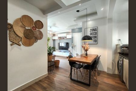 Cozinha de apartamento à venda com 3 quartos, 65m² em Andaraí, Rio de Janeiro