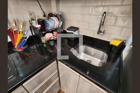 Cozinha de apartamento à venda com 3 quartos, 65m² em Andaraí, Rio de Janeiro