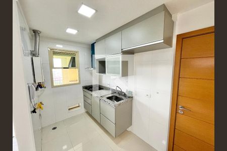 Sala/Cozinha de apartamento para alugar com 1 quarto, 45m² em Santana, São Paulo