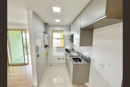 Sala/Cozinha de apartamento para alugar com 1 quarto, 45m² em Santana, São Paulo